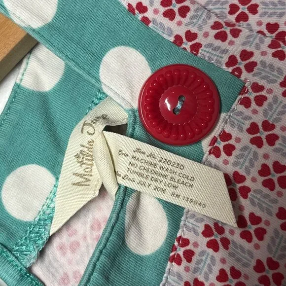 SIZE 2 Matilda Jane 2016 Once Upon a Time Party Mix Dress Fall Leaves Dress - Picture 4 of 8